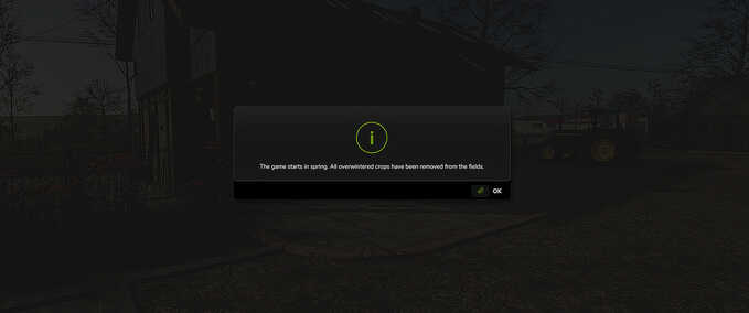 Gameplay Start im Frühling Landwirtschafts Simulator mod