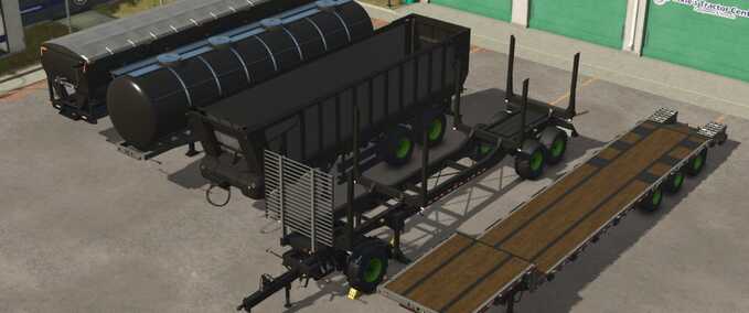 Anhänger Agro Anhänger Pack Landwirtschafts Simulator mod