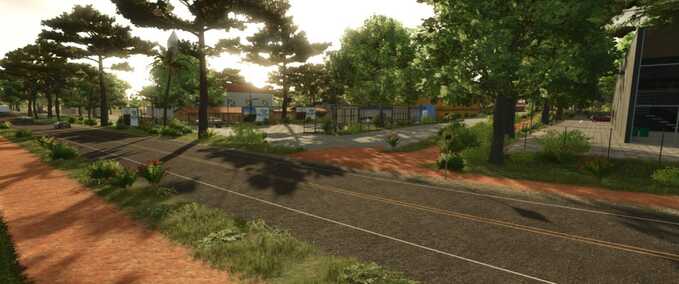 Maps New Horizon Farm Farming Simulator mod