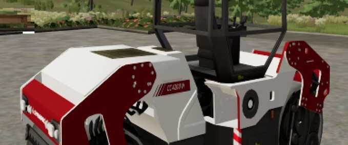 Sonstige Fahrzeuge Dynapac CC4200VI Landwirtschafts Simulator mod