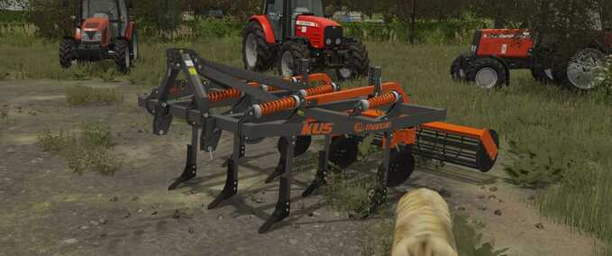 Cultivators & Harrows Mandam KUS 3.0 Farming Simulator mod