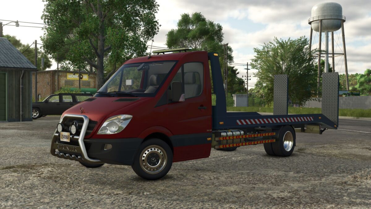 Mercedes Benz Sprinter Abschleppwagen - Thumbnail 1