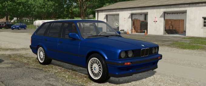Cars BMW E30 Touring Farming Simulator mod