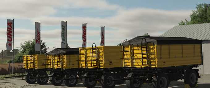 Trailers Wielton 10-12T Trailer Farming Simulator mod