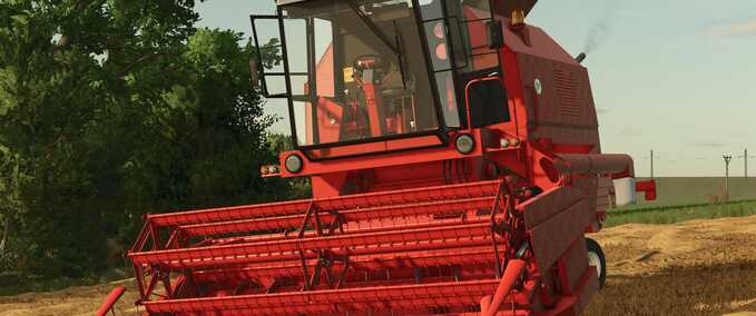 Combines & Excavators Bizon Rekord Pack Farming Simulator mod
