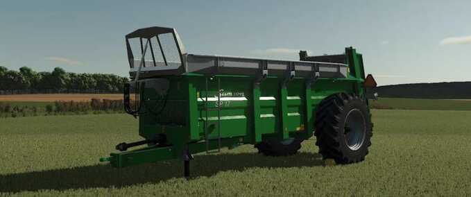 Miststreuer Samson SP14-17 US-Spezifikation Landwirtschafts Simulator mod
