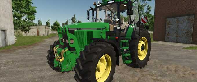 John Deere John Deere 7810 FR12 Farming Simulator mod