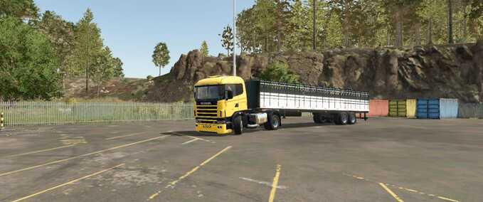 Tiertransport 2-Achs-Viehanhänger Landwirtschafts Simulator mod