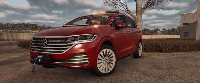 Cars VW Viloran 330 380TSI Farming Simulator mod