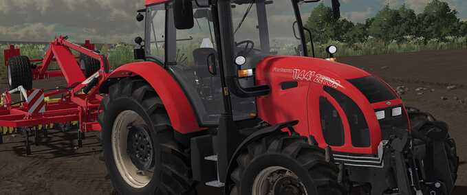 Zetor Zetor Forterra Alte Generation Landwirtschafts Simulator mod
