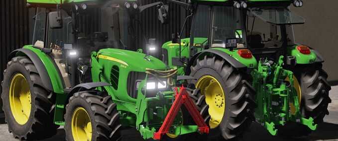 John Deere John Deere 5R Series Farming Simulator mod
