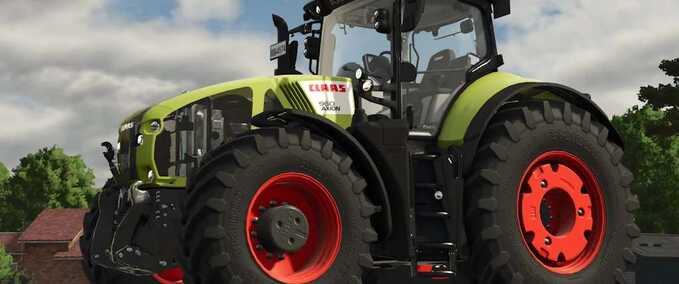 Claas Axion 920/960 Rust Edition Mod Image
