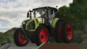 Claas Axion 800/870 Rost Edition
