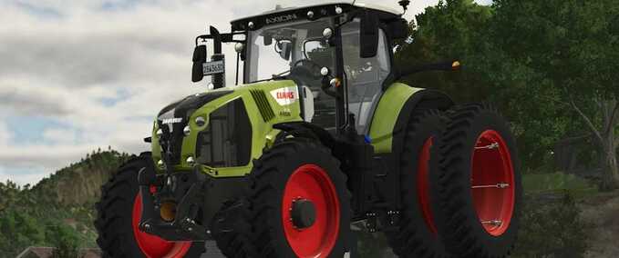 Claas Claas Axion 800/870 Rost Edition Landwirtschafts Simulator mod