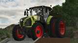 Claas Axion 800/870 Rost Edition Mod Thumbnail