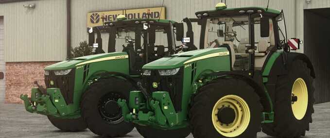 John Deere John Deere 8R Series Farming Simulator mod