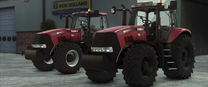 Case Case IH Magnum 2007/8 Serie Landwirtschafts Simulator mod