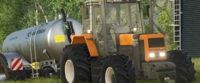 Renault Renault TZ Serie Landwirtschafts Simulator mod