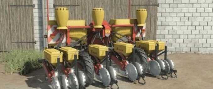 Rau Unisem MS4 / MS6 Sämaschinen-Paket Mod Image