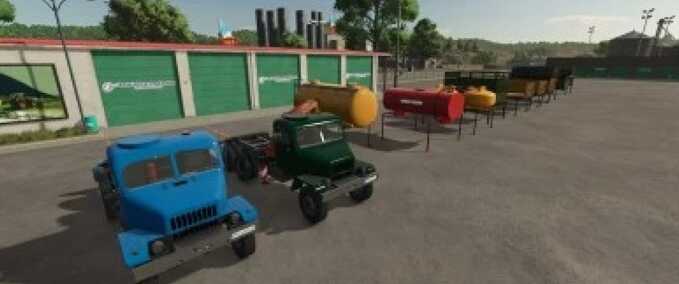Trucks Praga Farming Simulator mod