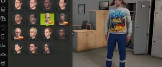 Kleidungserweiterung für den Kleiderschrank Mod Image