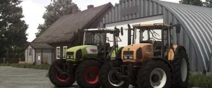 Claas Claas / Renault Ares 836 RZ Farming Simulator mod