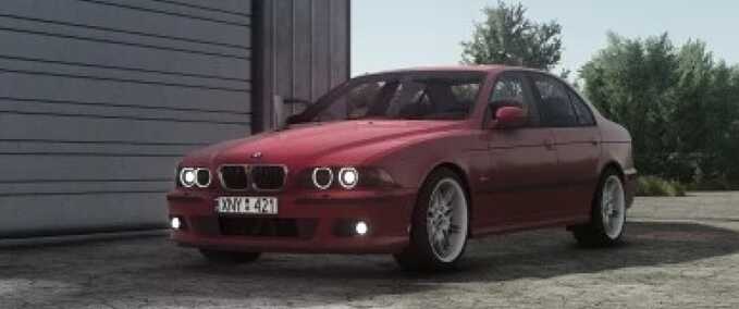 Cars BMW E39 530D Farming Simulator mod