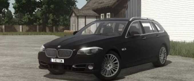Cars BMW F11 Farming Simulator mod