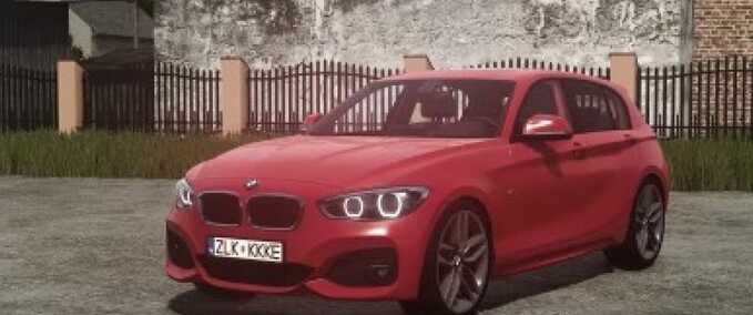 Cars BMW 1 Series F20 LCI M-Sport Farming Simulator mod
