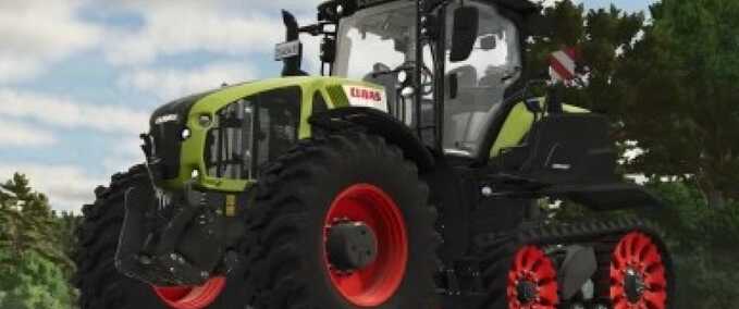 Tractors Claas AXION 930-960 TERRA TRAC Rust Edition Farming Simulator mod