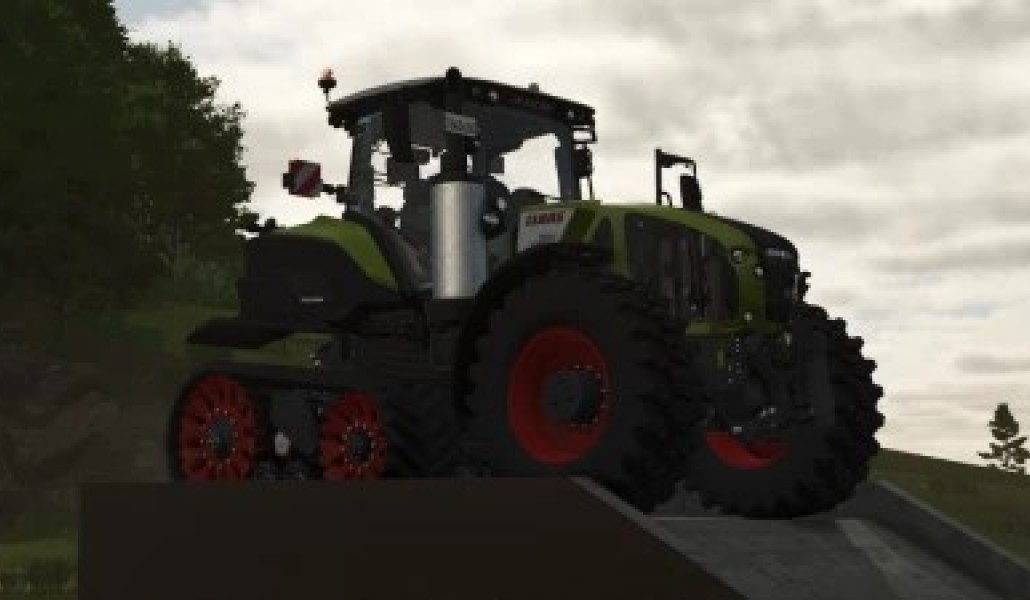 Claas AXION 930-960 TERRA TRAC Rost-Edition