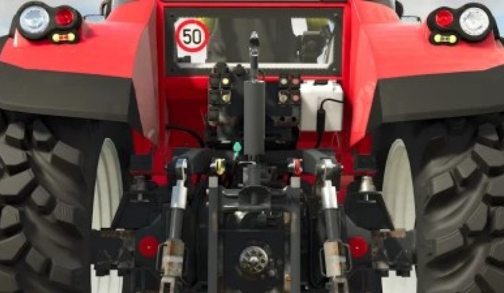 Lindner Geotrac 134 EP Rost-Edition