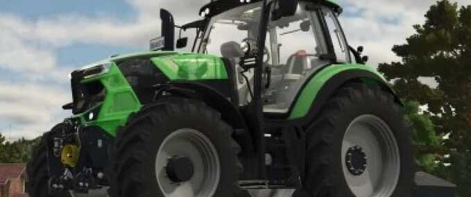 Deutz Fahr Deutz-Fahr Series 6 TTV Rust Edition Farming Simulator mod