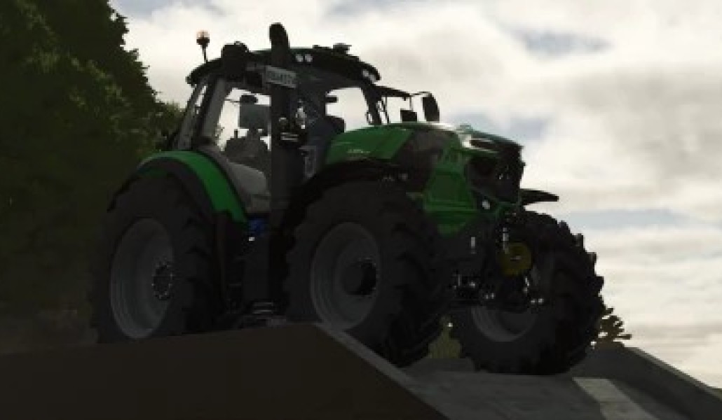 Deutz-Fahr Serie 6 TTV Rost Edition
