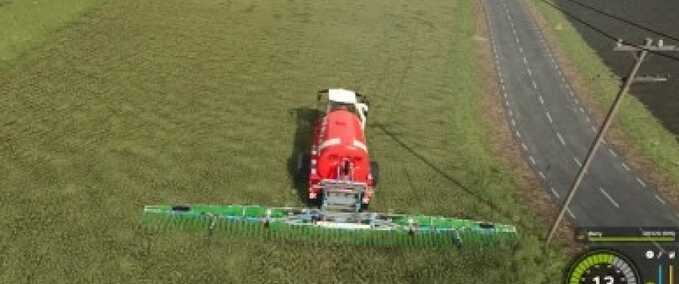 Liquid Manure Vervaet Hydro Trike Extended Farming Simulator mod