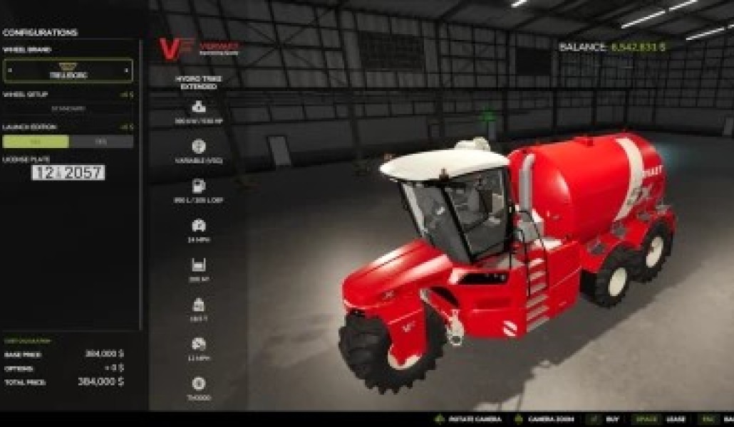 Vervaet Hydro Trike Extended
