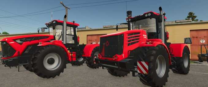 Traktoren Kirovets K7 Serie Landwirtschafts Simulator mod