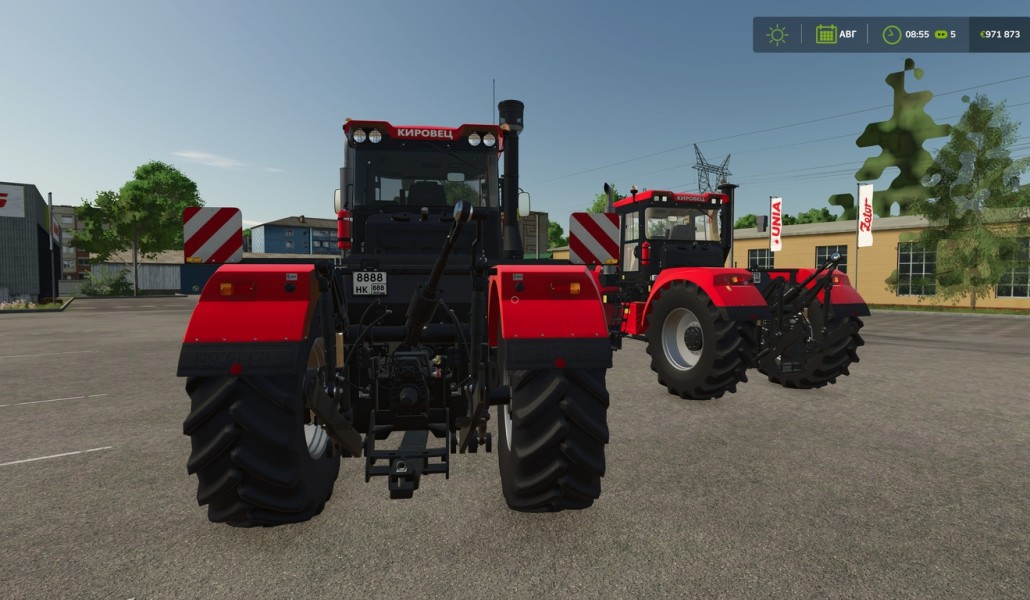 Kirovets K7 Serie