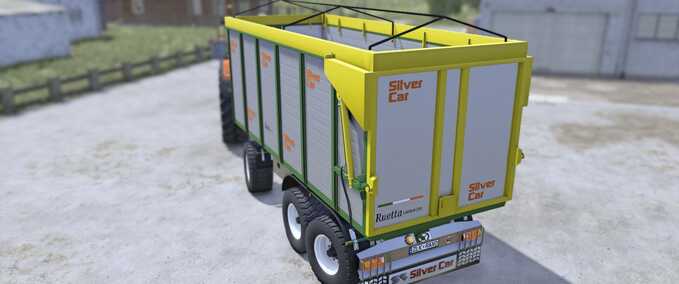 Other trailers Silver Car / Vanara SRC 313 Farming Simulator mod