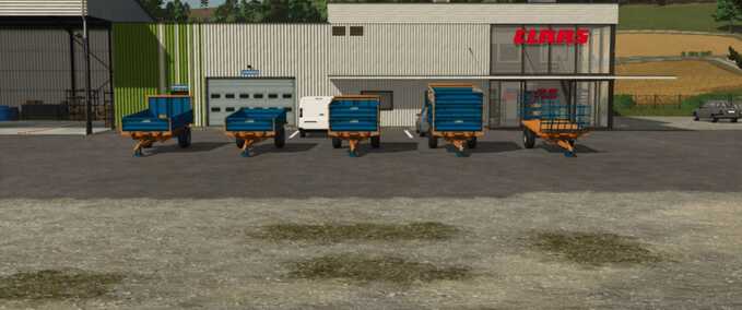 bale transport Rolland BH 6 Farming Simulator mod