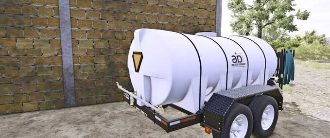 Güllefässer Erweiterter Wasseranhänger Landwirtschafts Simulator mod