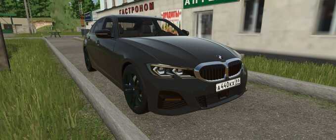 Cars BMW 3 Series G20 Farming Simulator mod