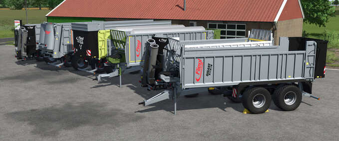 Miststreuer Fliegl ASW Pack Landwirtschafts Simulator mod