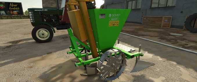 KPMR S208 / Akpil S227 / Bomet S239 Pflanzmaschine Mod Image