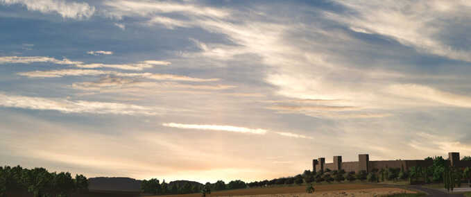 Maps Monteriggioni Map Farming Simulator mod