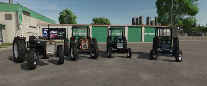 Tractors Kramer KL 714 Rust Edition Farming Simulator mod