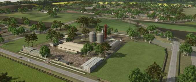 Maps Mezofalva Farm Farming Simulator mod