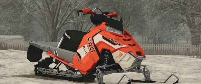 Sonstige Fahrzeuge Polaris RMK Pro Landwirtschafts Simulator mod