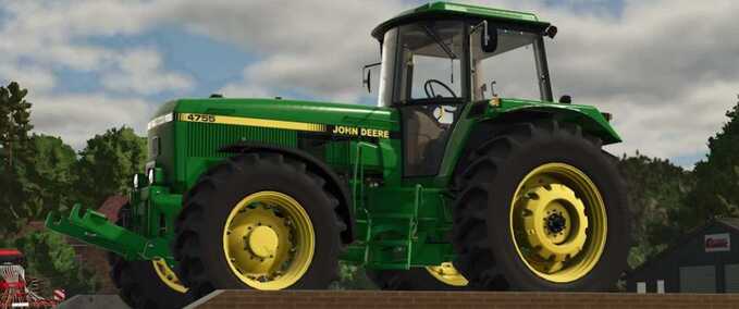 John Deere John Deere 4755 Rust Edition Farming Simulator mod