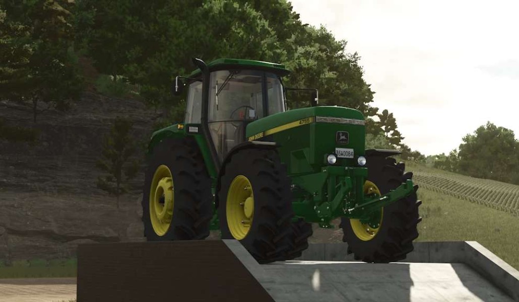 John Deere 4755 Rost Edition